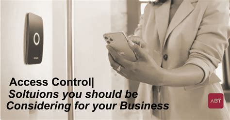 Image result for Access Control Solution Workflow