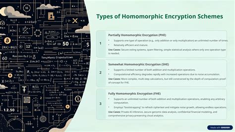 Toradh íomhá ar Homomorphic Encryption Types