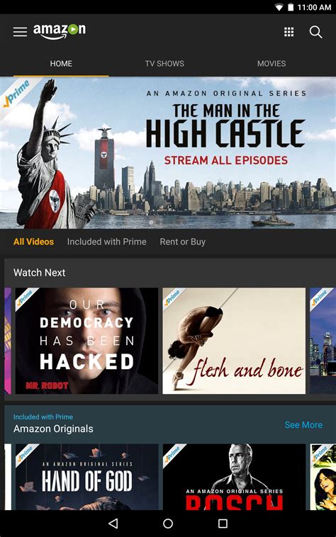 Image result for Androids Amazon Prime