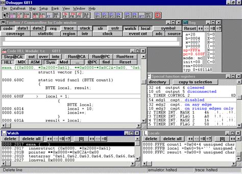 Image result for Programming Emulator Interface
