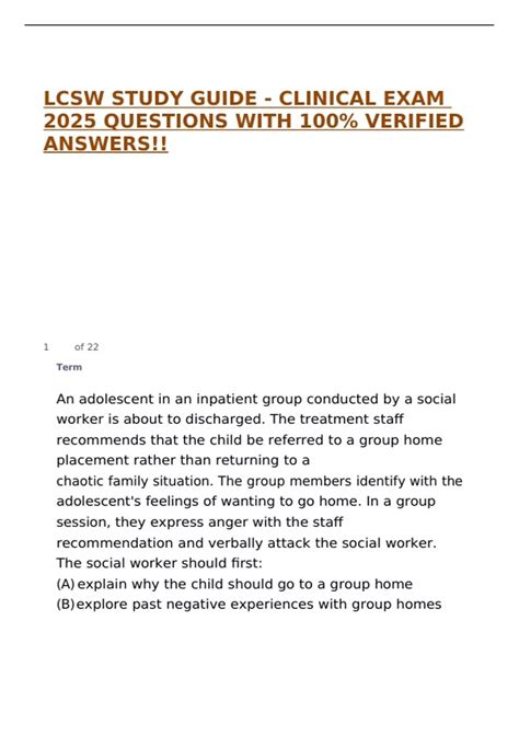 Afbeeldingsresultaten voor LCSW Boot Camp Study Guide PDF
