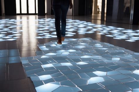 Interactive LED Floor Material Top View に対する画像結果