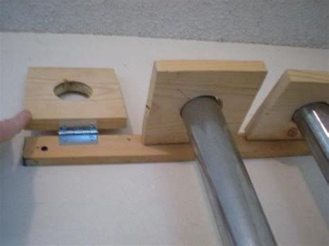 Vertical and horizontal diy barbell storage options – Artofit