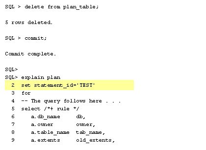 Image result for Table Access Full Oracle Explain Plan