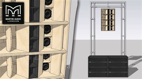 Line Array Tampak Depan に対する画像結果