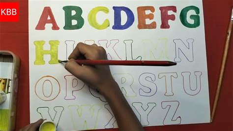 Image result for Handwritten ABCD Written by Kid