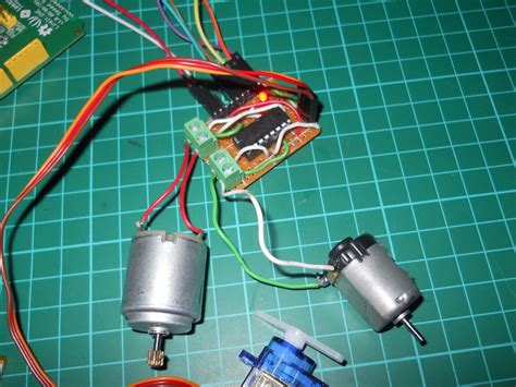 Image result for Arduino to Small Motor Driver