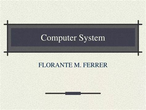 Image result for PPT On Computer System Template Free