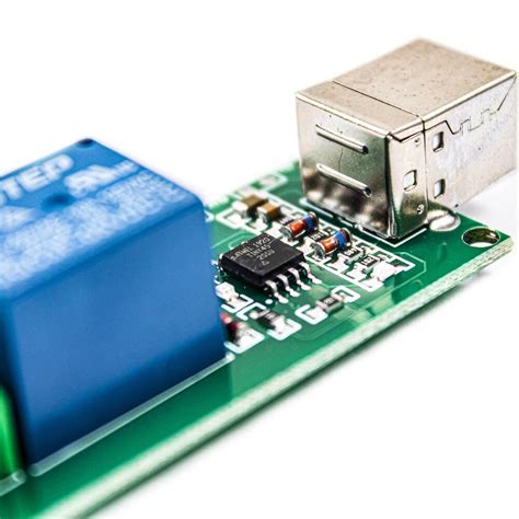 USB Relay Module 1Channel に対する画像結果