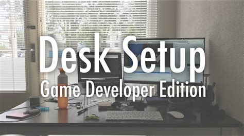 Image result for Video Game Developer Setup