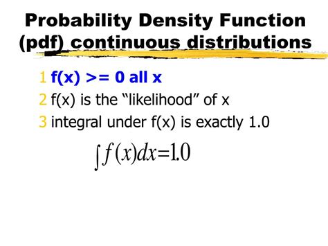Image result for Continuous Probability Density Function Mode