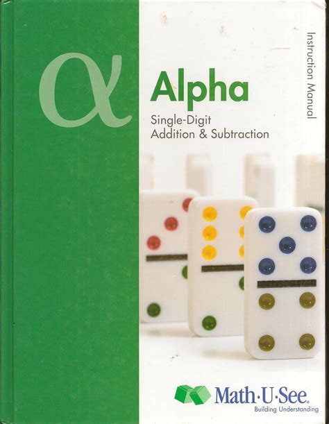 Toradh íomhá ar Math U See Alpha Image