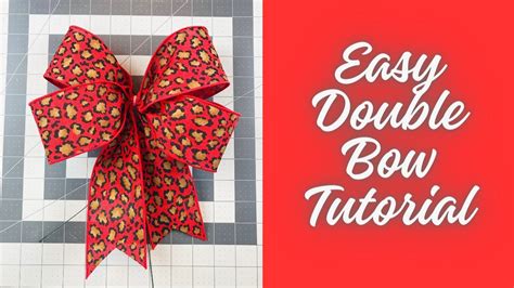 Afbeeldingsresultaten voor Double Bow Tutorial