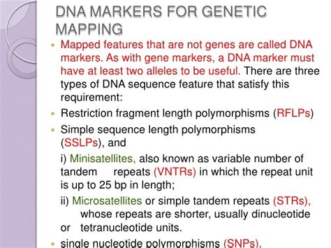 Image result for Simple Genetic Map
