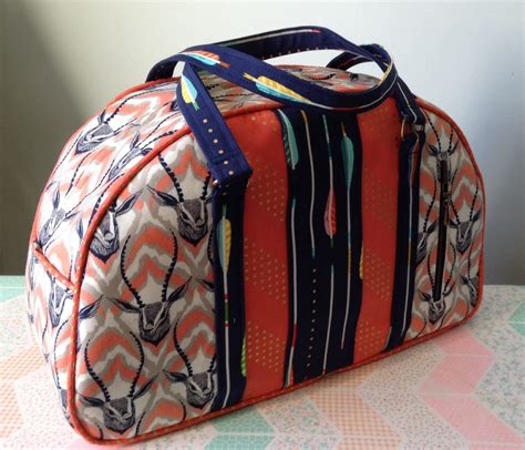 Image result for Bowler Bag Pattern