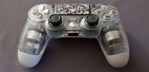 Image result for Chrome PS4 Controller