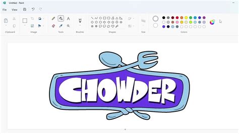 Toradh íomhá ar Chowder Logo
