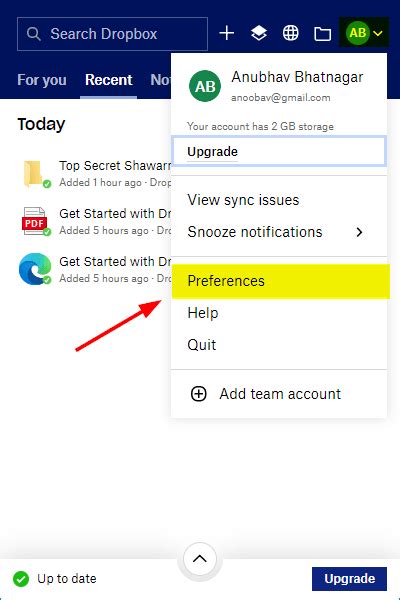 Image result for How to Add Dropbox to File Explorer