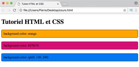 Toradh íomhá ar Image Pour HTML/CSS
