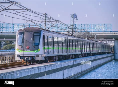 Image result for Shanghai Metro Line 2