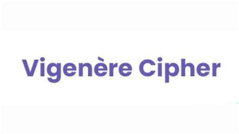 Image result for Vignenere Code