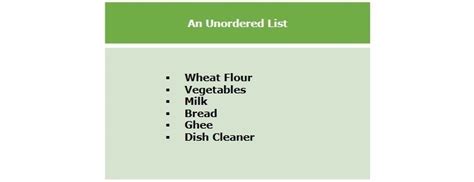Order Unordered List Assignment に対する画像結果