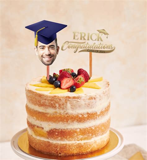 Graduation Cake Topper Printable に対する画像結果