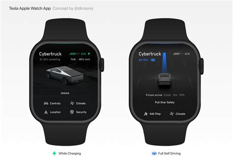 Image result for App Tesla Apple Watch