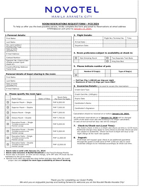 Simple Room Service Request Form に対する画像結果