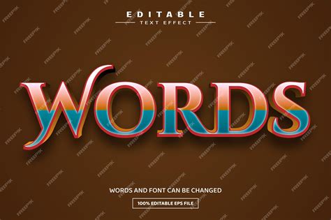 3D Text Word に対する画像結果