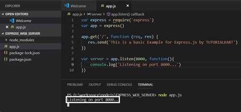 Image result for Express Node.js Programto Show HTML Page