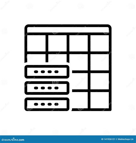 Image result for DataTable Icon Outline