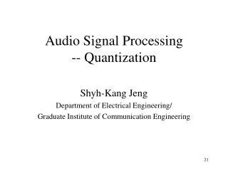 Image result for Audio Signal Processing PPT