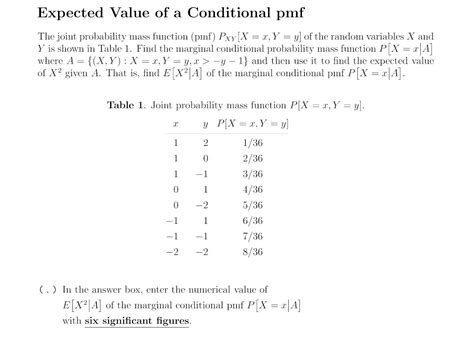 Image result for Expected Value PMF Function