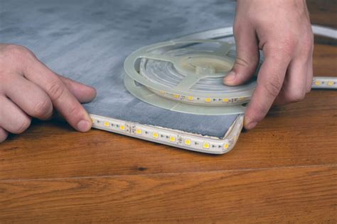 Image result for LED Lighting Strips around Ceiling