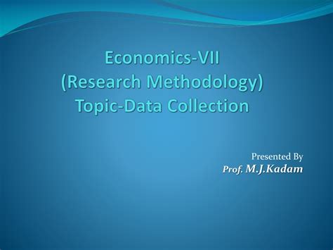 Image result for Data Collection Research Methodology PPT