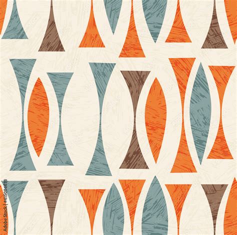 Image result for Geometric Patterns Mid-Century Modern