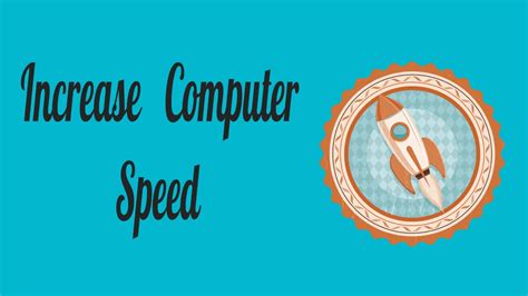 Image result for How to Increase Computer Speed