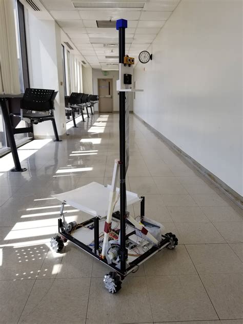 Toradh íomhá ar Elevator Robot Delivery