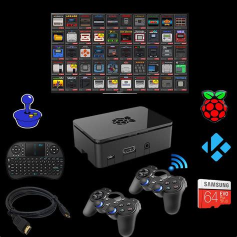 Image result for Raspberry Pi Retro Gaming Kit