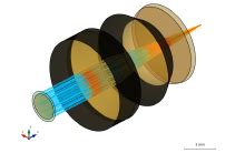 Virtual Fabius Simulation に対する画像結果