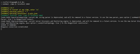 Not Node Server に対する画像結果
