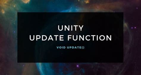 Image result for Unity Update Order