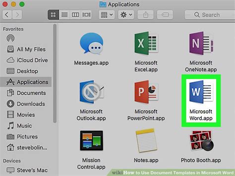 Image result for Microsoft Word Document Example