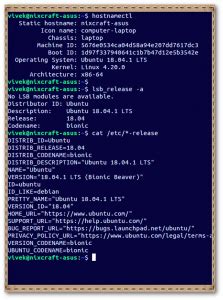 Toradh íomhá ar Cat Linux Distro