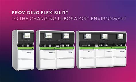 Toradh íomhá ar Abbott Alinity Test Menu