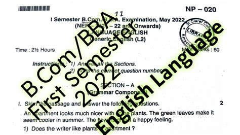Image result for BBA Semester 1 Question Paper