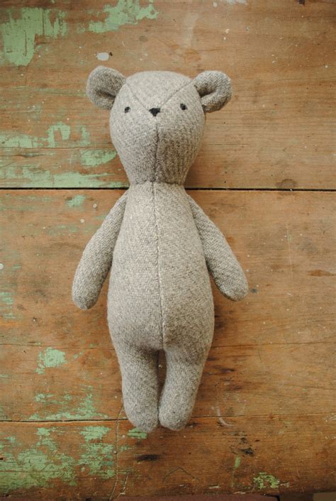 Bear Body Sewing Pattern に対する画像結果