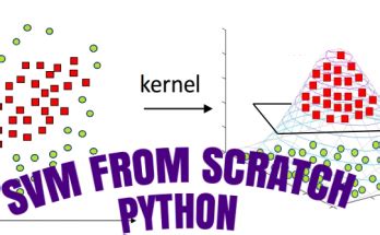 Python 3D SVM に対する画像結果