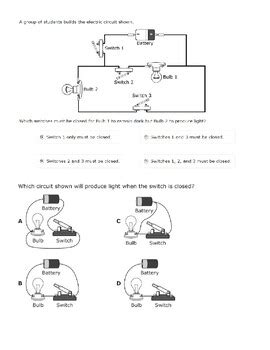 Image result for Circuits 5th Grade Science